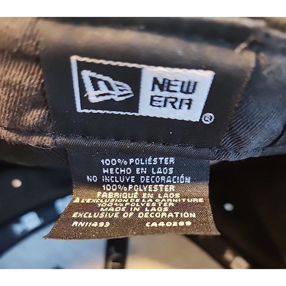 Los Angeles Dodgers Hat Cap Baseball Team New Era Patch 59FIFTY Fitted‎ 7-5/8